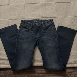 Wrangler Women's Deep Indigo Boot Cut Jeans